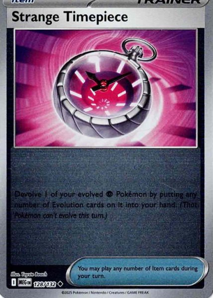 画像1: あやしい時計　Strange Timepiece　【リバホロ】　英語版　海外版　128/132 (1)