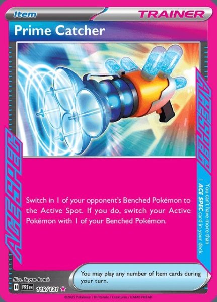 画像1: プライムキャッチャー　Prime Catcher　【ホロ】　英語版　海外版　119/131 (1)