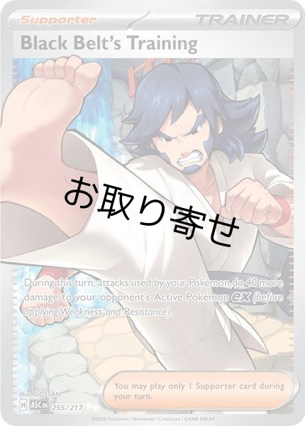 画像1: 【取り寄せ】からておうの稽古　Black Belt's Training　【UR】　英語版　海外版　255/217 (1)