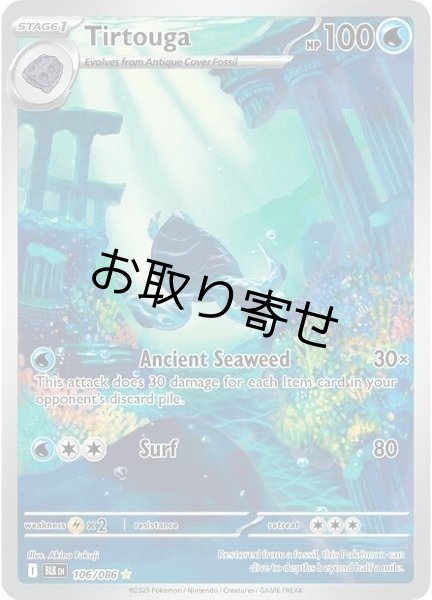 画像1: 【取り寄せ】プロトーガ　Tirtouga　【IR】　英語版　海外版　106/086 (1)