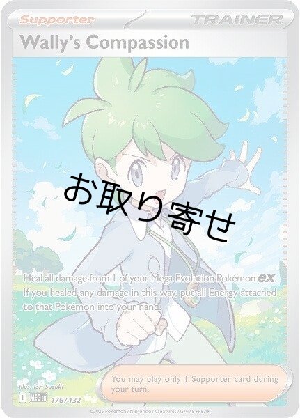 画像1: 【取り寄せ】ミツルの思いやり　Wally's Compassion　【UR】　英語版　海外版　176/132 (1)