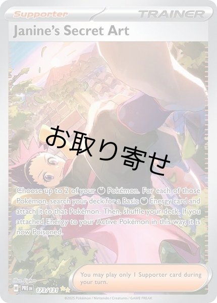 画像1: 【取り寄せ】アンズの秘技　Janine's Secret Art　【SIR】　英語版　海外版　173/131 (1)