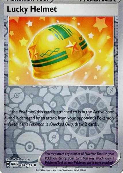 画像1: ラッキーメット　Lucky Helmet　【リバホロ】　英語版　海外版　158/167 (1)
